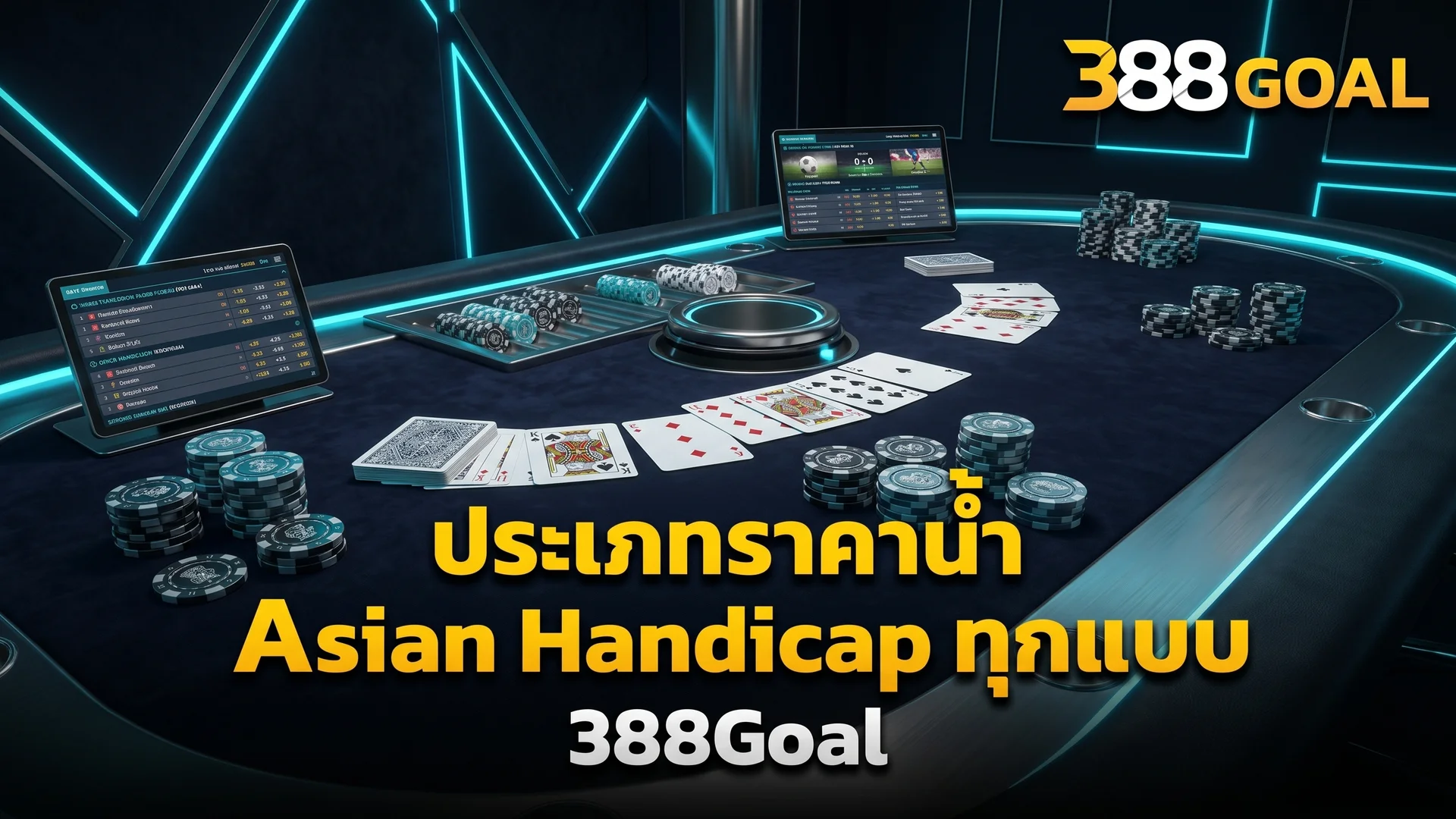 ประเภทราคาน้ำ Asian Handicap ทุกแบบ
