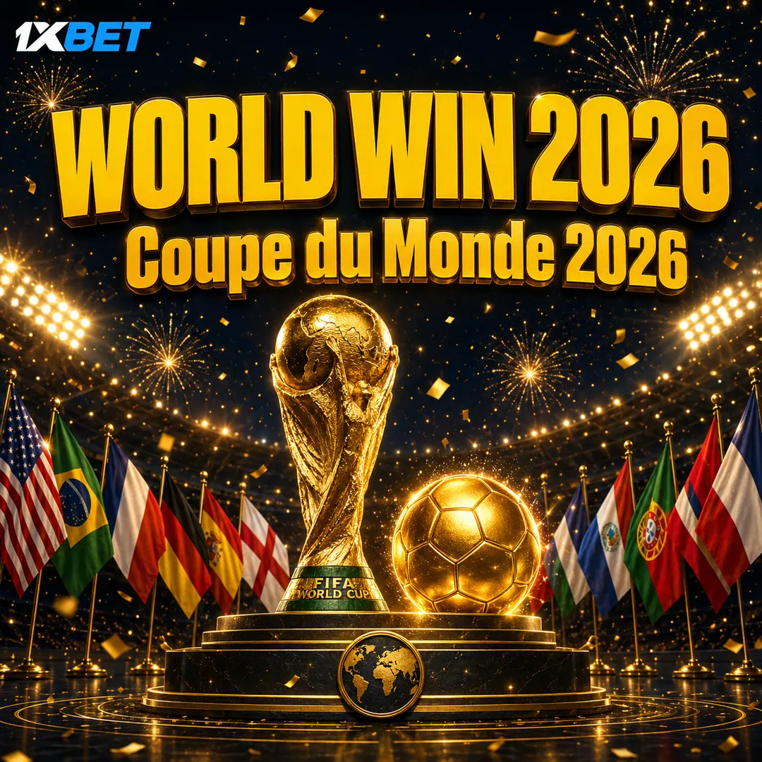 World Win 2026 — Promotion Coupe du Monde 1xBet Côte d'Ivoire