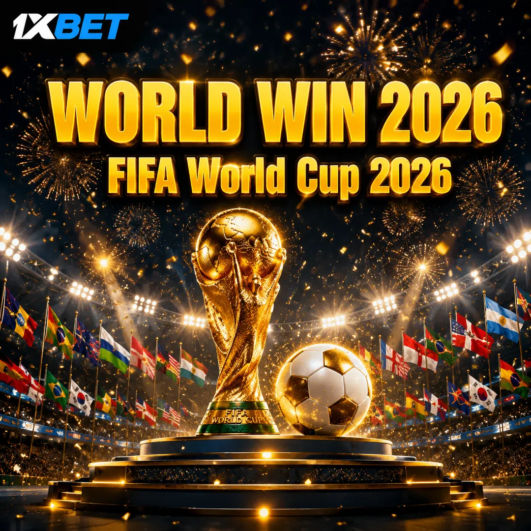 1xBet World Win 2026 Dünya Kupası Promosyonu — 50.000 USD Ödül Havuzu