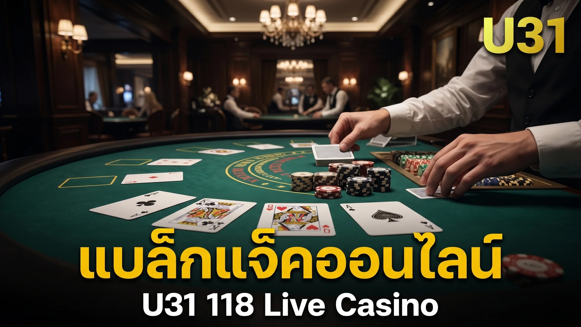 การตัดสินใจในแบล็กแจ็ค Hit Stand Double Split