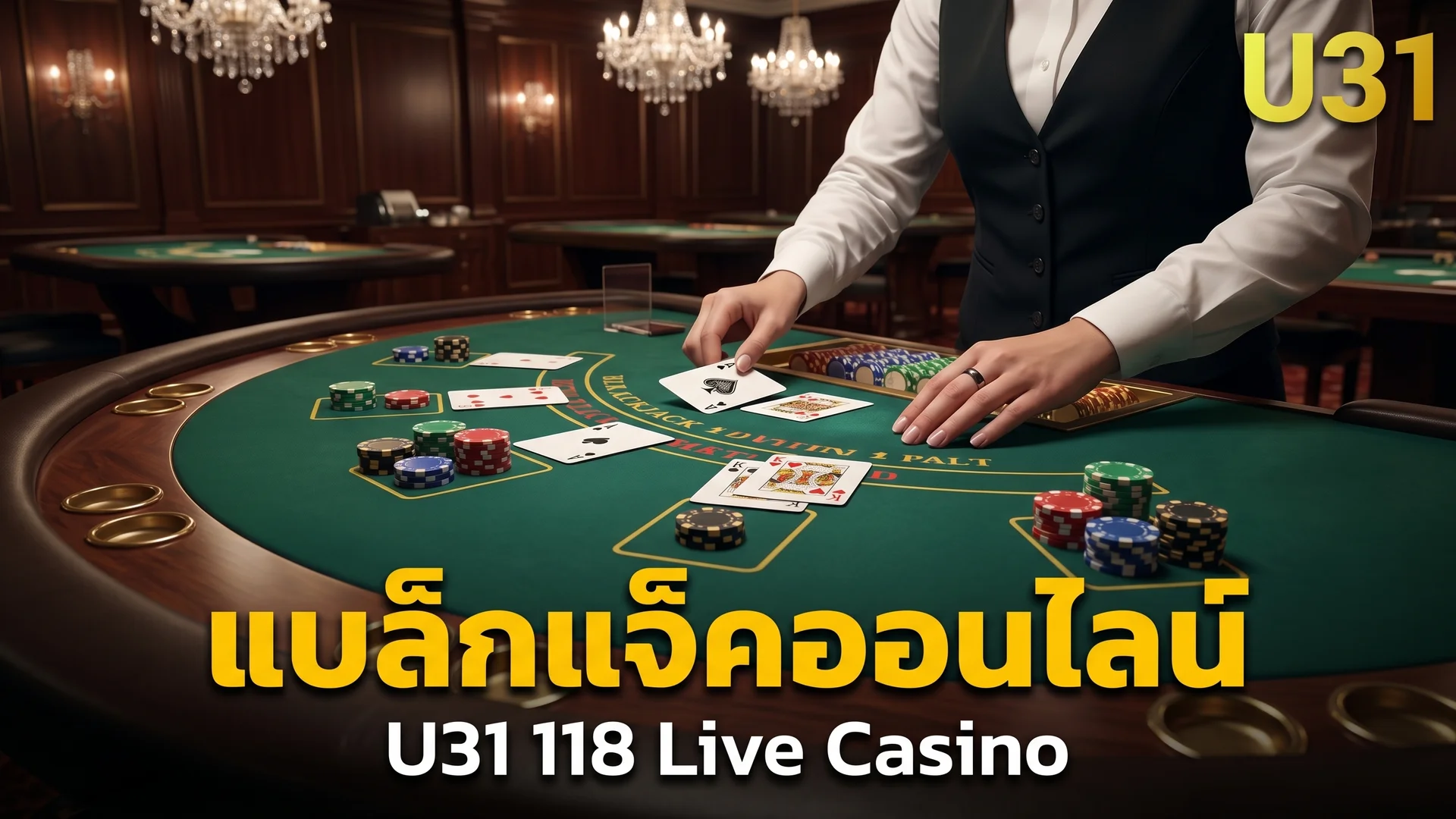 คู่มือแบล็กแจ็คออนไลน์ U31 118