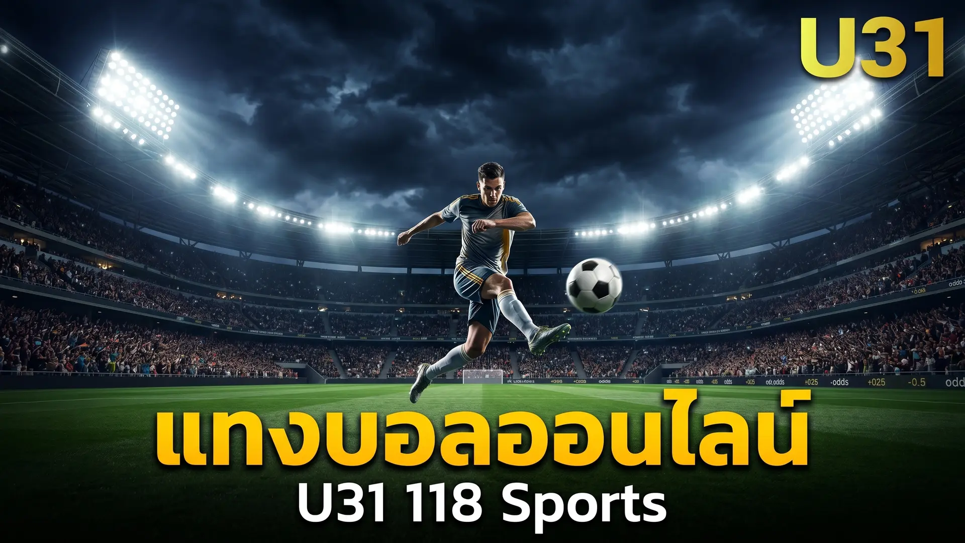 ลีกฟุตบอลยอดนิยมในการแทงบอลออนไลน์ U31 118