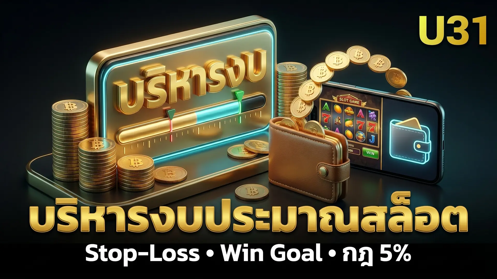 การบริหารงบประมาณสล็อตออนไลน์ U31 118