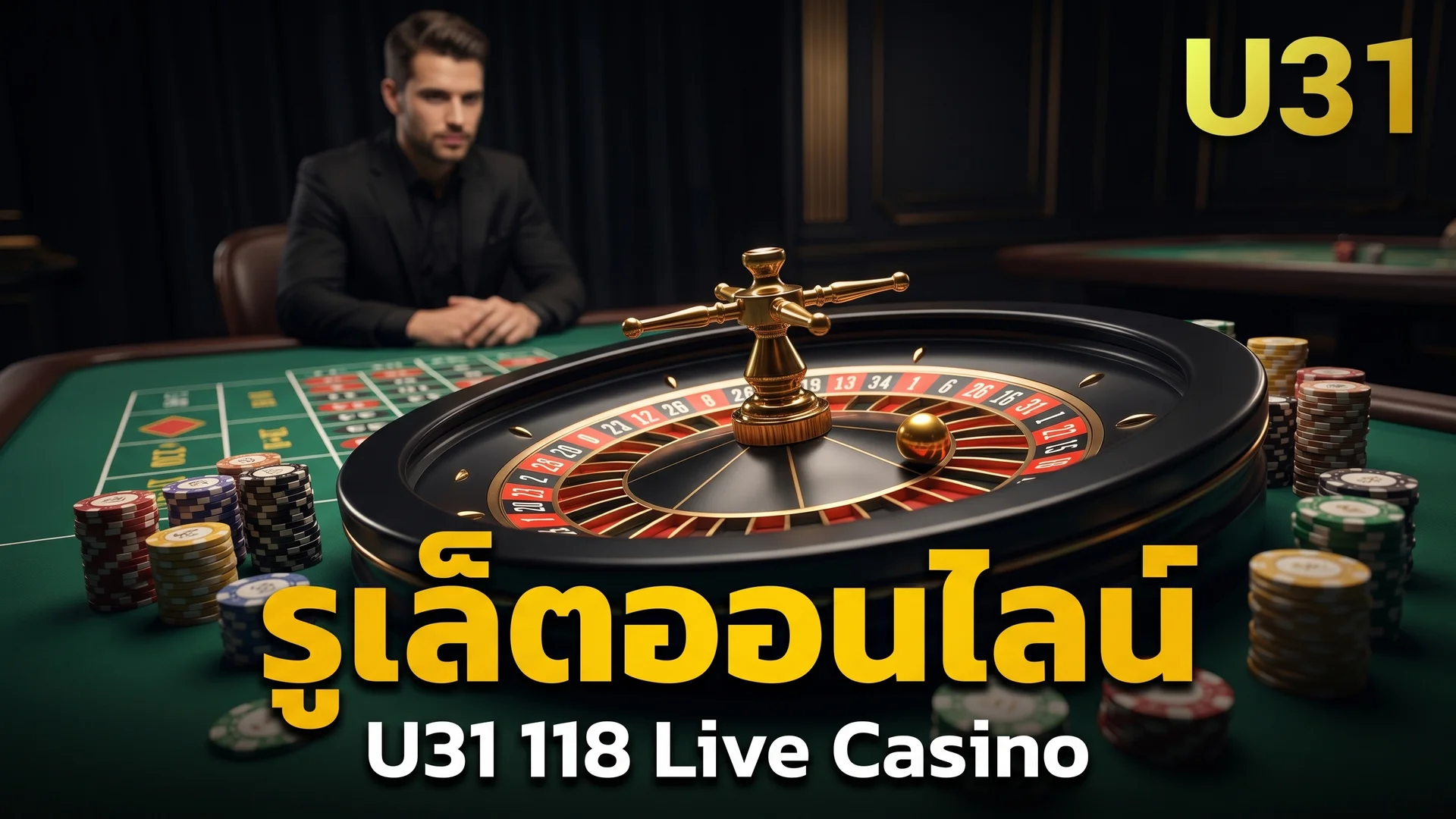 กลยุทธ์รูเล็ตออนไลน์ U31 118