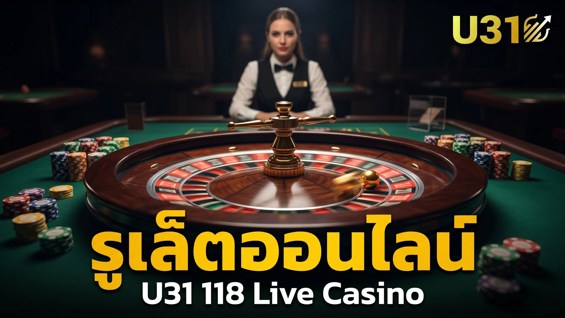 รูเล็ตสด Evolution Gaming SA Gaming U31 118