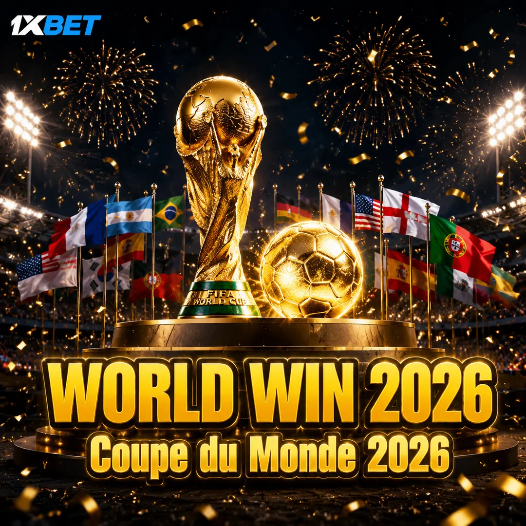 World Win 2026 — Promotion Coupe du Monde 1xBet