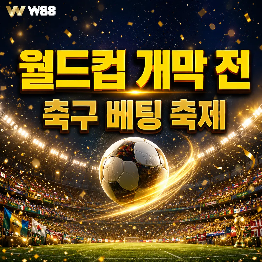 BTI 월드컵 개막 전 축구 베팅 축제 프로모션 카드
