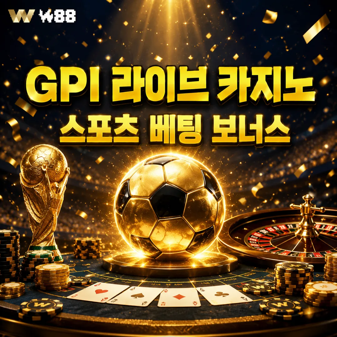 GPI 스포츠-카지노 연계 보너스 프로모션 카드