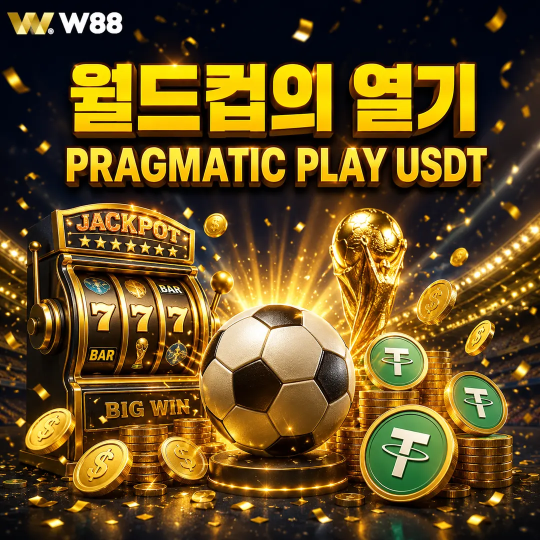 Pragmatic Play 월드컵의 열기 USDT 프로모션 카드