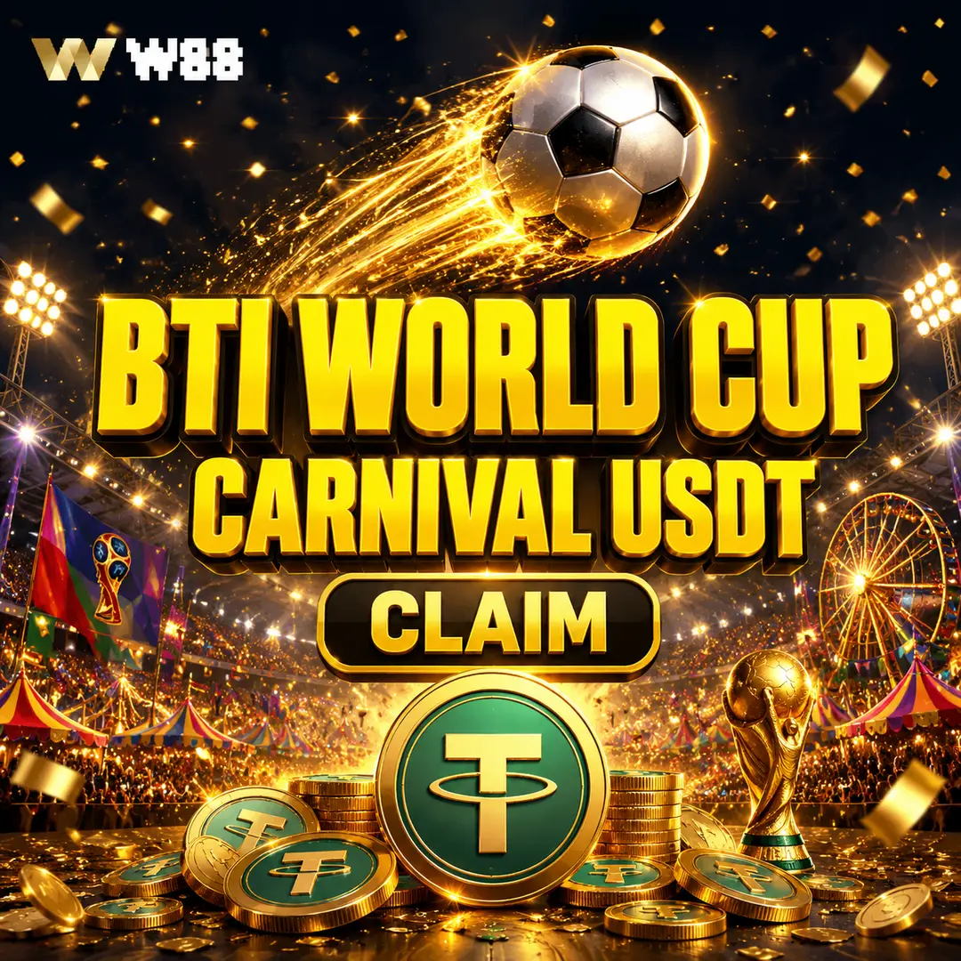 Carnaval BTI del Mundial 2026 — Bonos Exclusivos en W88