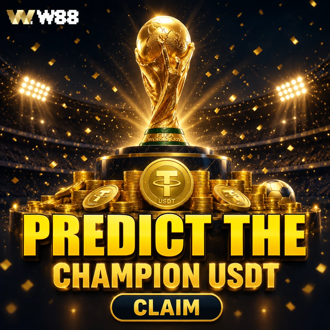Predicción del Campeón del Mundial 2026 en W88