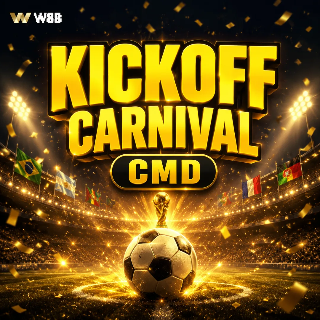 CMD Kickoff Carnival FIFA World Cup 2026 W88