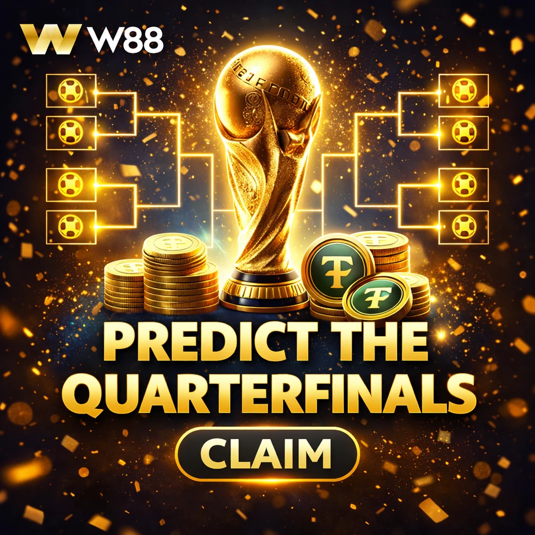Predicción de los Cuartofinalistas del Mundial 2026 en W88