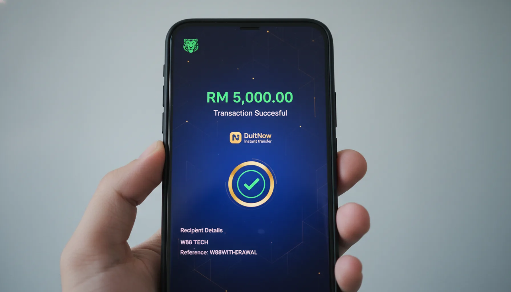 Cara Pengeluaran Wang W88 Malaysia