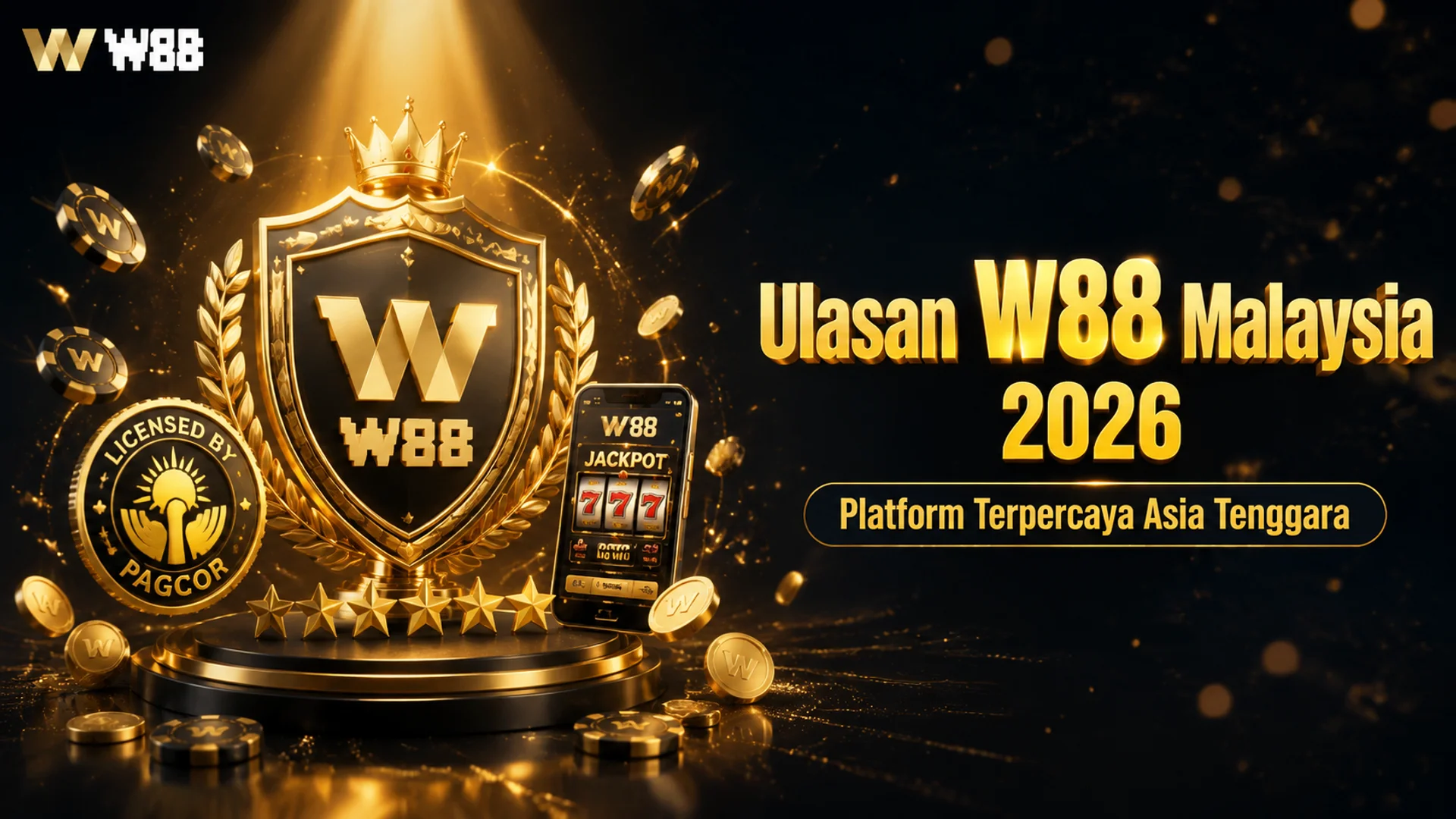 Ulasan W88 Malaysia 2026 — Platform Pertaruhan Terpercaya