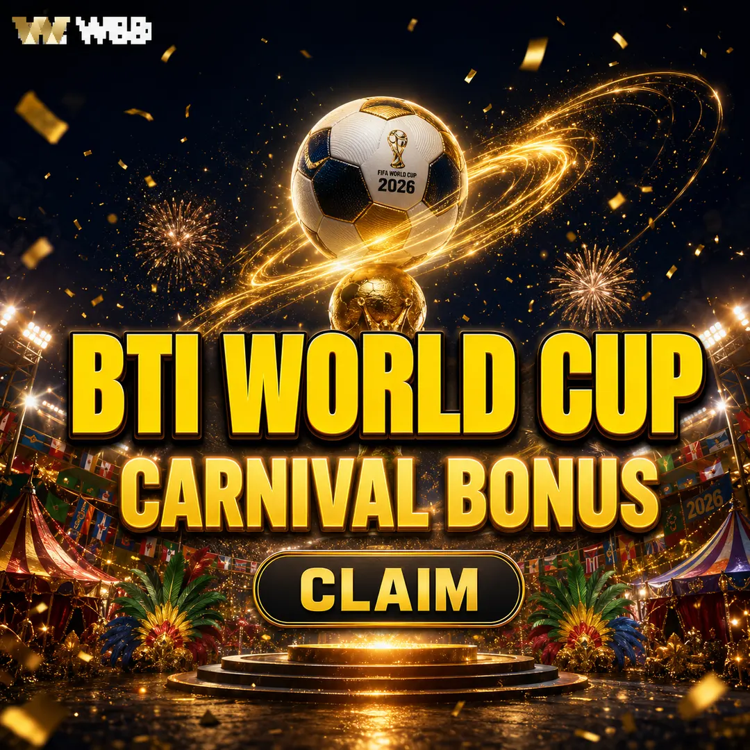 Karnival BTI Piala Dunia 2026 W88 Malaysia — Bonus Eksklusif