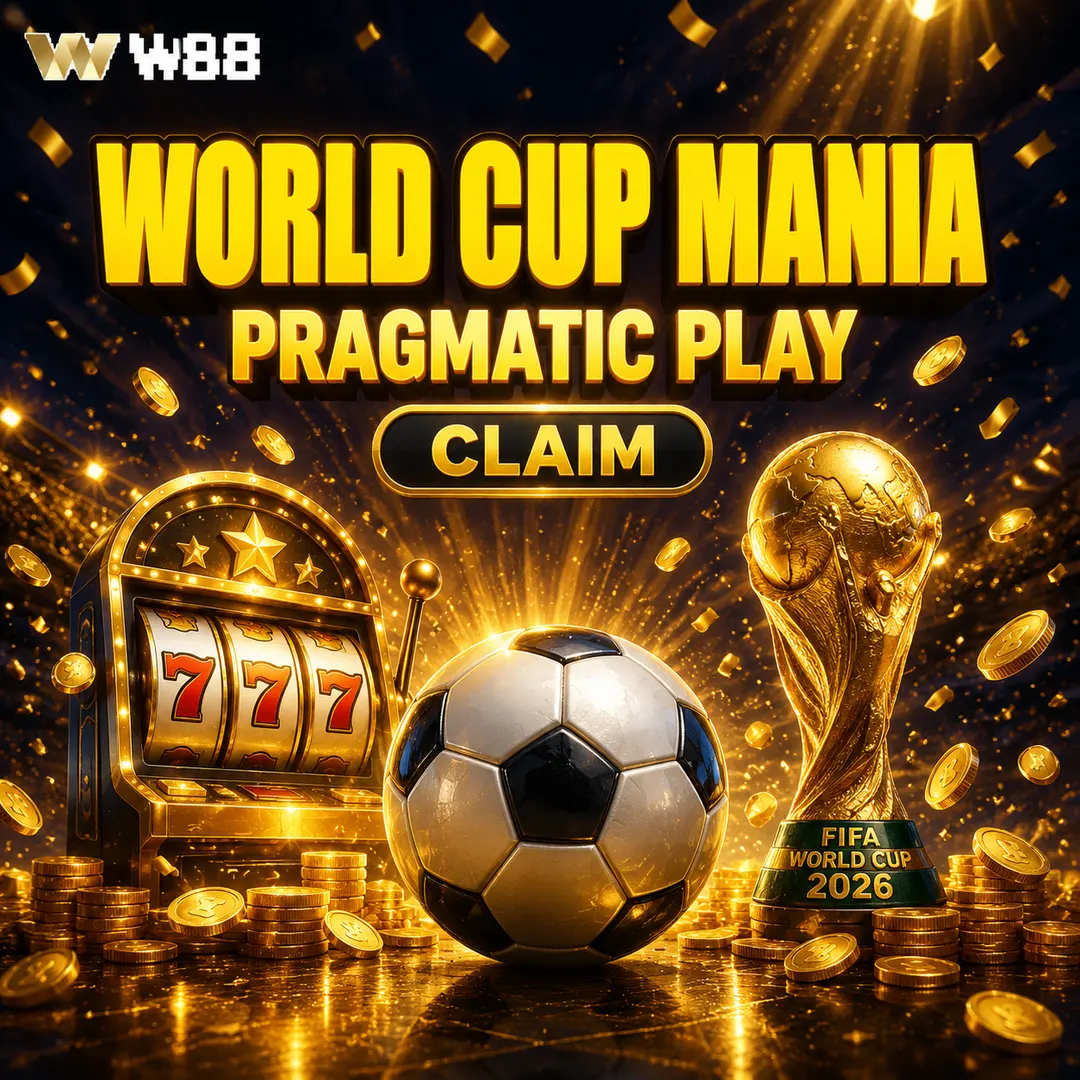 World Cup Mania Pragmatic Play Bonus MYR — W88 Malaysia