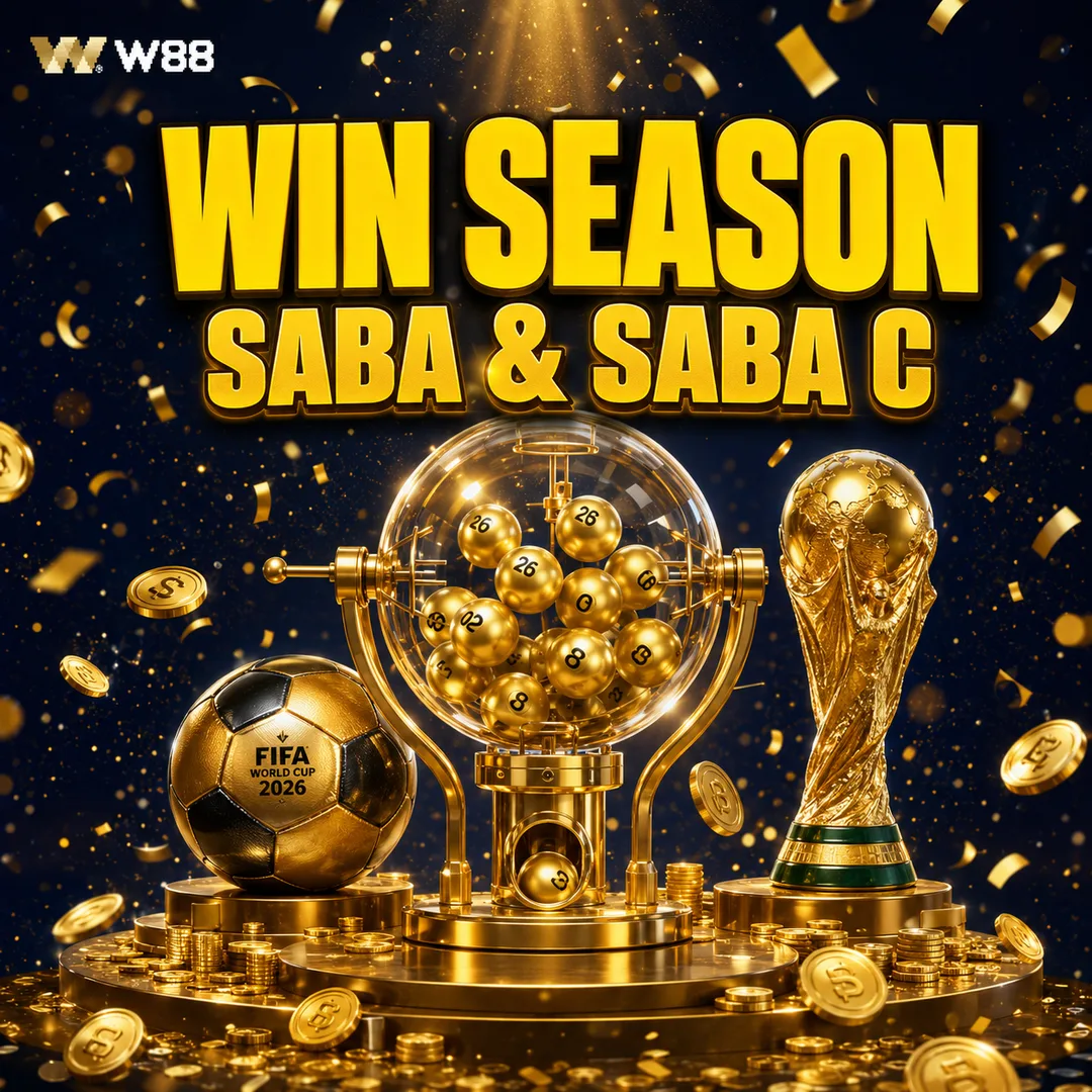 SABA Win Season Loteri Piala Dunia 2026 MYR W88