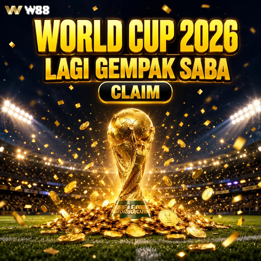 Promosi FIFA World Cup 2026 Lagi Gempak SABA W88 Malaysia