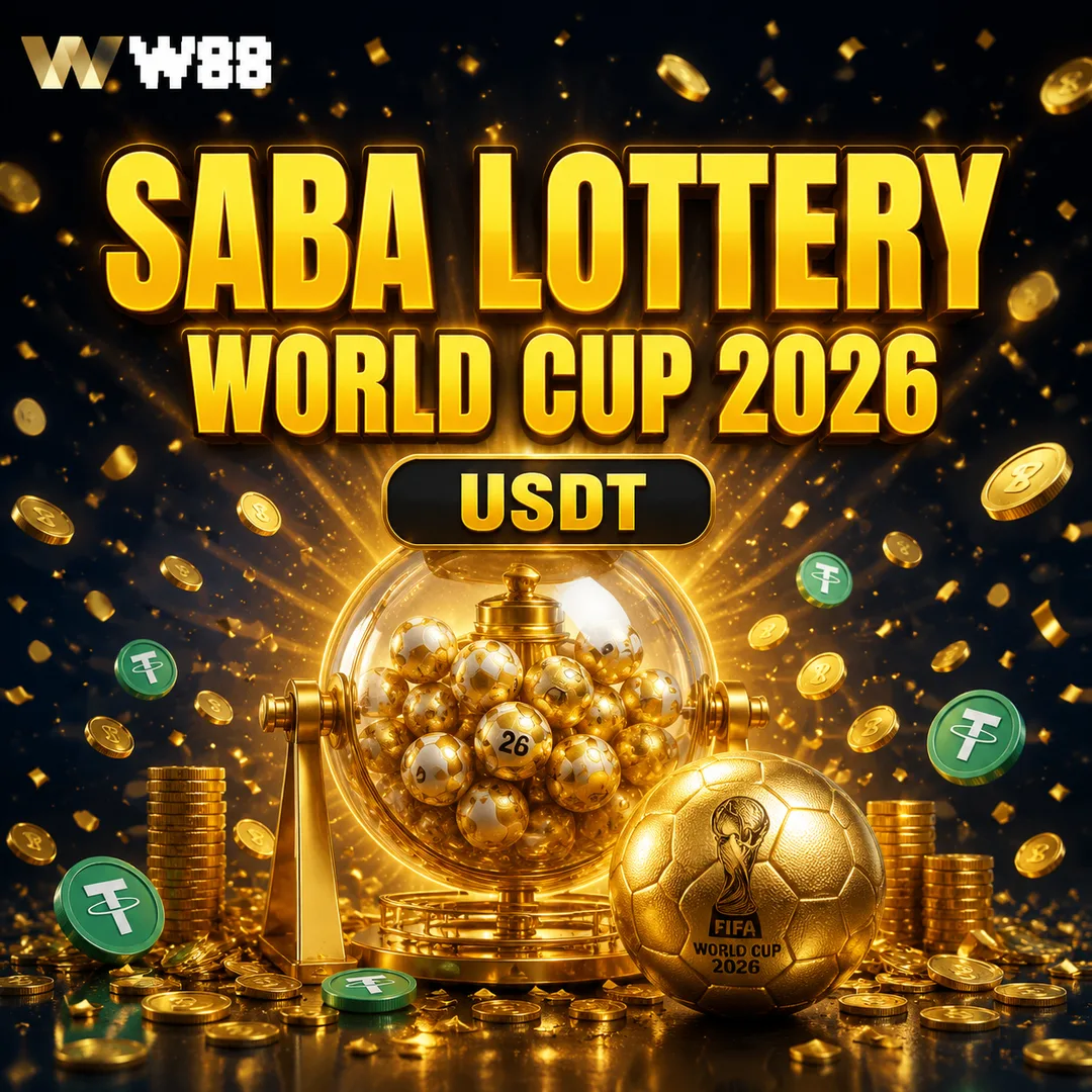 SABA Win Season Loteri Piala Dunia 2026 USDT W88