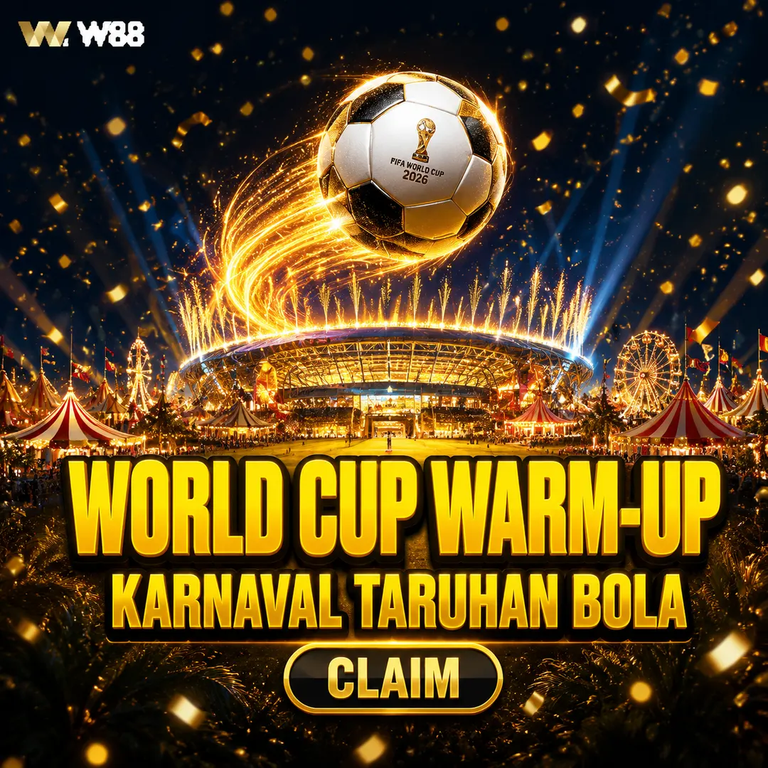 BTI World Cup Warm-Up Karnaval W88 Indonesia — Freebet hingga Rp 25.500.000