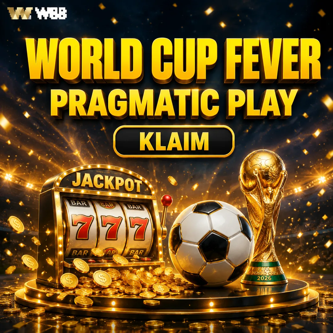 Pragmatic Play World Cup Fever — Bonus Slot Mingguan hingga Rp 400.000 di W88 Indonesia