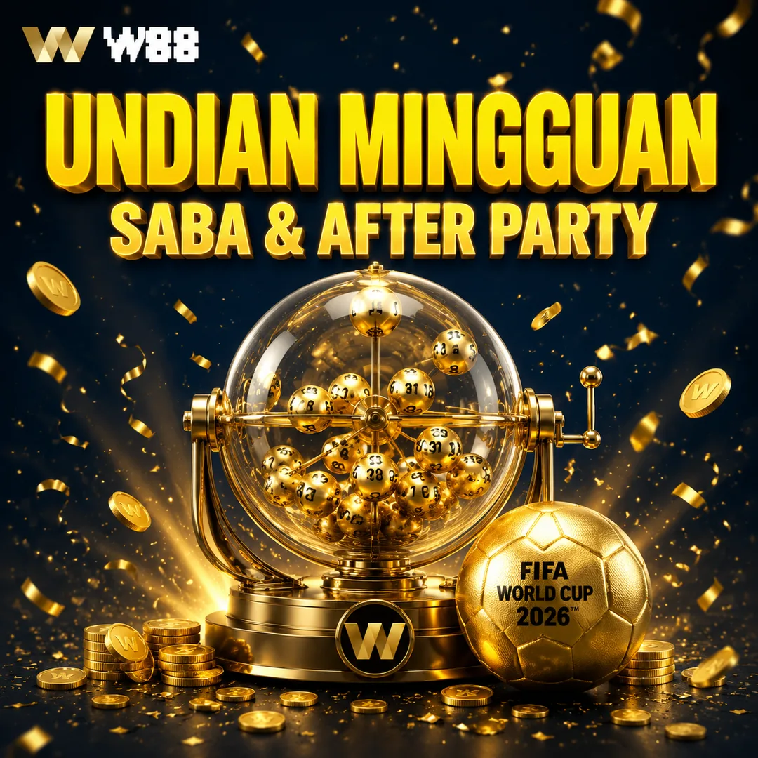 SABA Sport Undian Mingguan Piala Dunia 2026 W88 Indonesia
