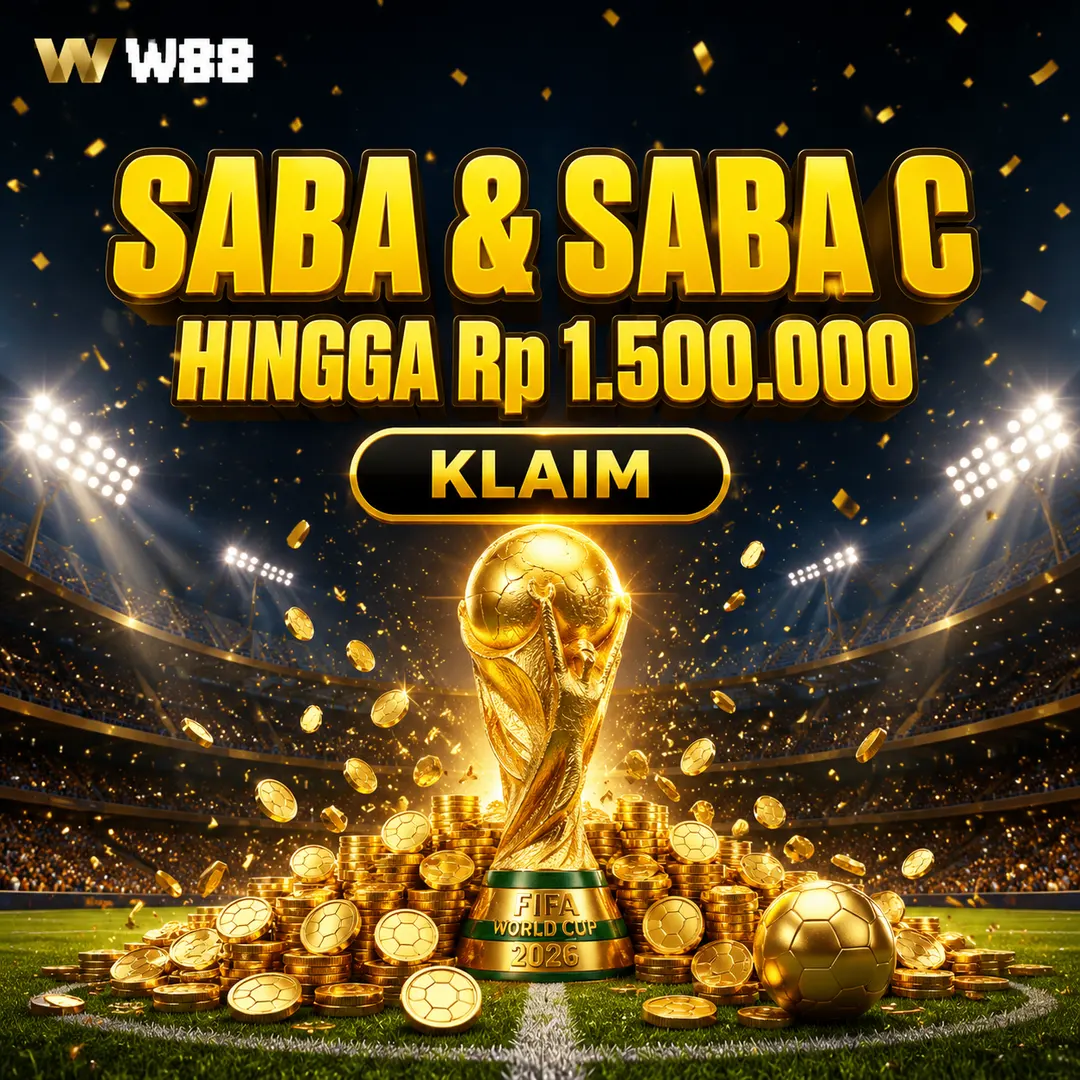 Bonus SABA SABA-C Piala Dunia 2026 IDR W88 Indonesia