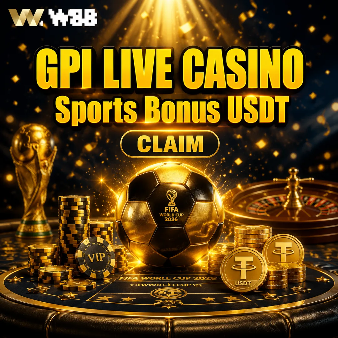 GPI Virtual Live Casino World Cup 2026 Bonus W88
