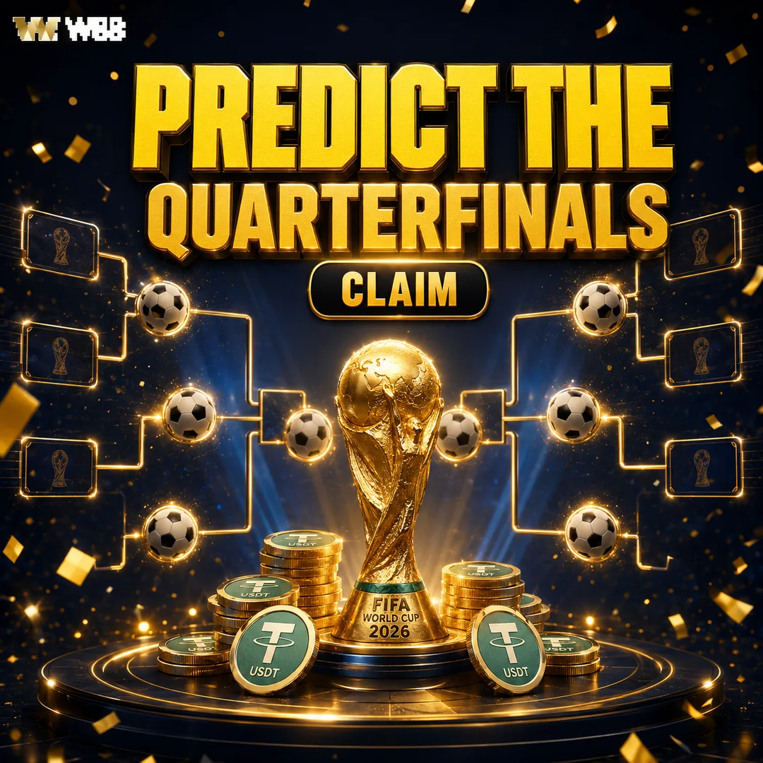ទាយក្រុម 8 ចុងក្រោយ World Cup 2026 W88