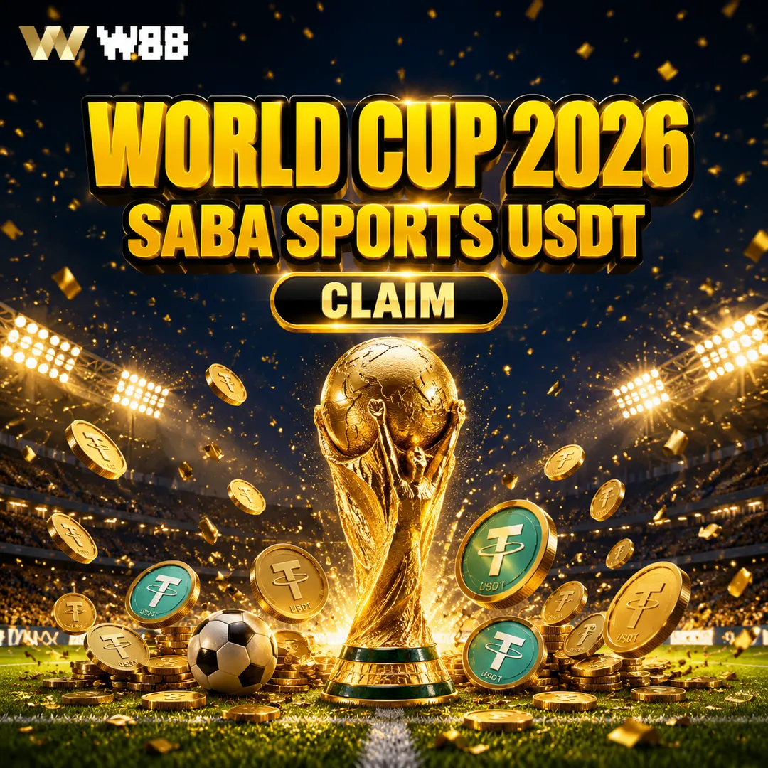 SABA WC 2026 Attendance Bonus W88 Cambodia