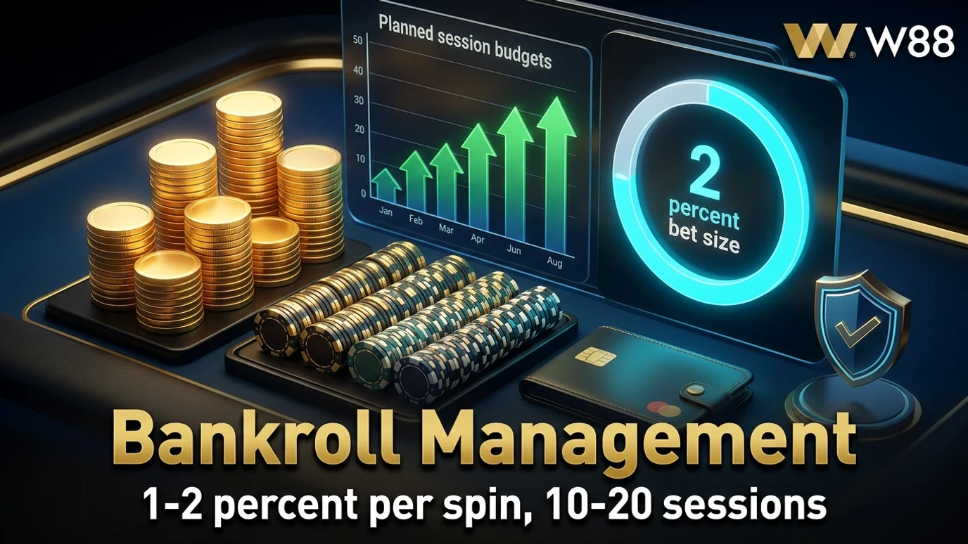 Bankroll management strategy tips for online slot players