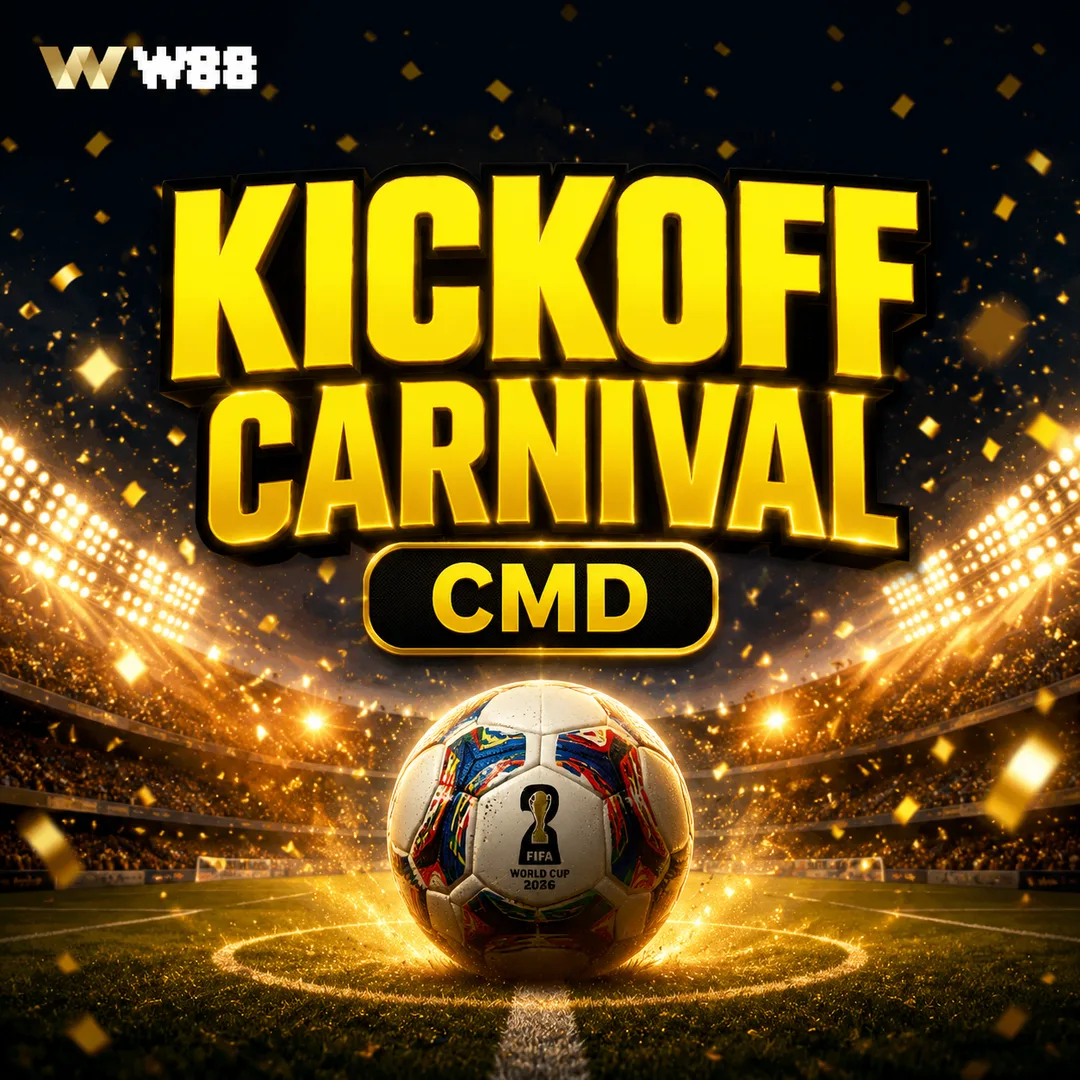FIFA World Cup Kickoff Carnival CMD promotion banner